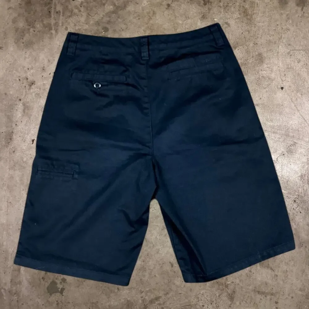 O'Neill Hybrid Walk Shorts Casual Walking Flat Front Chino Black Mens Size 30